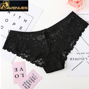 Women Sexy Lace Waist Cute Underwear