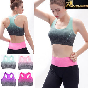 Women Fitness Yoga Running Breathable Sports Bras