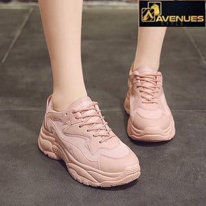 Women's Chunky Vulcanize Sneakers