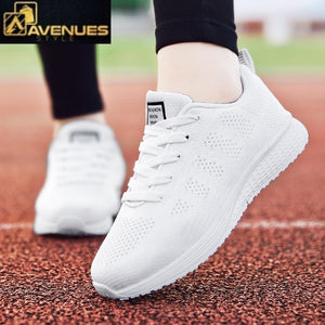 Women Breathable Mesh Sneakers