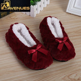 Soft Plush Indoor Home Slippers