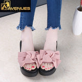 Woman Slip- Resistant Platform Sandals