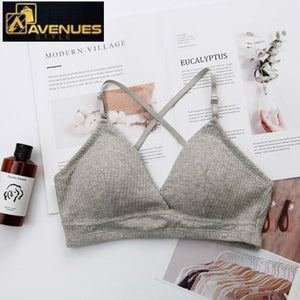 Women's Thin Seamless Wire Free Bras