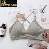 Women's Thin Seamless Wire Free Bras