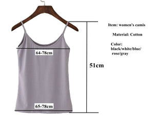 Women's Casual Camisoles Tops T-shirt