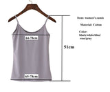 Women's Casual Camisoles Tops T-shirt