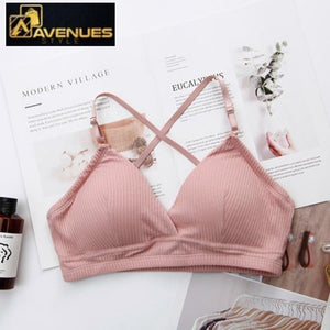 Women's Thin Seamless Wire Free Bras