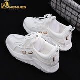 Women Mesh Breathable Platform Sneakers