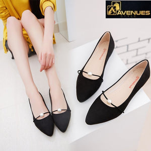 Women Ballet Flat Slip On Shoes