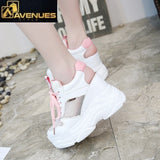 Mesh Breathable Platform Women's Shoes