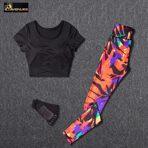 Women Sport Fitness Yoga Sets