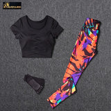 Women Sport Fitness Yoga Sets