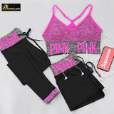 Women Sports Fitness Yoga Clothing Sets