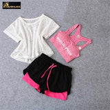 Women's Fitness Yoga Suit Set