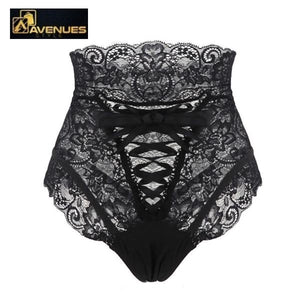 Women's Amazing High Waist Lace Underwear