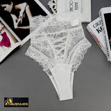 Women's Amazing High Waist Lace Underwear