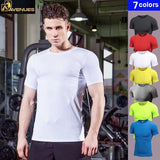 Men Quick Dry Gym T-Shirt