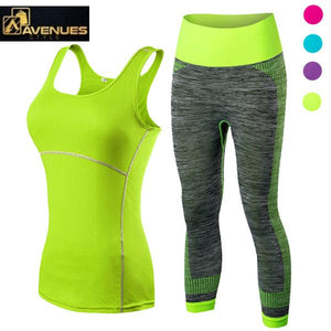 Ladies Sports Yoga Gym Activewear Set