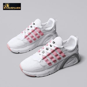 Flat Walking Platform Sport Shoes