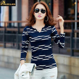 Women Long Sleeve Casual T-shirt