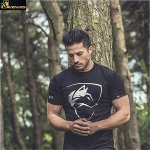 Men Fitness Slim Fit T-Shirt