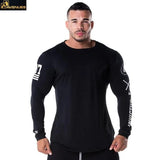 Men's Gym Fitness Skinny T-shirt