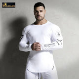 Men's Fitness Elastic T-Shirts