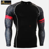 New Running Gym Compression Sport T Shirt