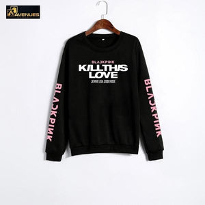 Unisex Lovers Clothes Korean Sweatshirt