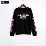 Unisex Lovers Clothes Korean Sweatshirt