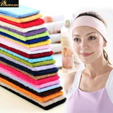 Women Absorbing Sweat Yoga Headband