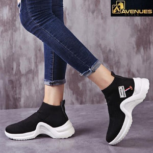 Women Breathable Mesh Sneakers