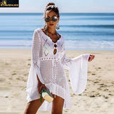 Women's Cover Up Bathing Bikini Swimsuit