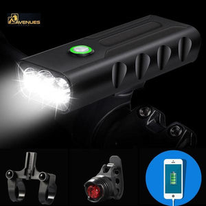 Bicycle Waterproof Headlight