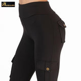 Women High Waist Skinny Leggings