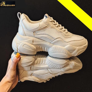 Women's Breathable Mesh Sneakers