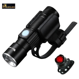 Ultra Bright USB Rechargeable Bicycle Light