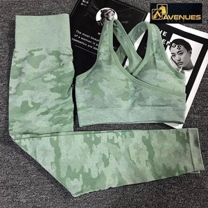 Women Fitness Gym Cloth Set