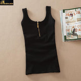 Women's Casual Cotton Sleeveless Tops