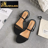 Women's Low Heel Outdoor Sandals