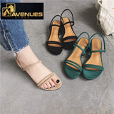 Women's Low Heel Outdoor Sandals