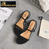 Foot Ring Straps Flat Outdoor Sandals