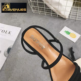 Foot Ring Straps Flat Outdoor Sandals