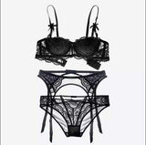 Women sexy bra set