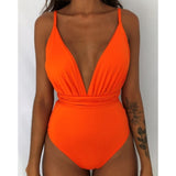 Women's Brazilian Bodysuit Swimwear