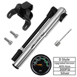 MTB Mountain Bike Pump