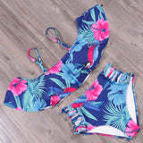 Women Push-Up Swimsuit Bikini Set