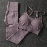 Gym 2 Piece Workout Clothes Set For Woman