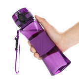 Camping Plastic Drinking Water Bottle