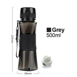 Camping Plastic Drinking Water Bottle